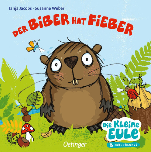 Omslag van Der Biber hat Fieber