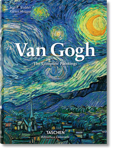 Omslag van Van Gogh. la Obra Completa - Pintura
