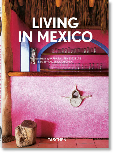 Omslag van Living in Mexico