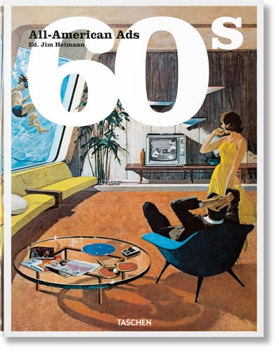 Omslag van All-American Ads of The 60s