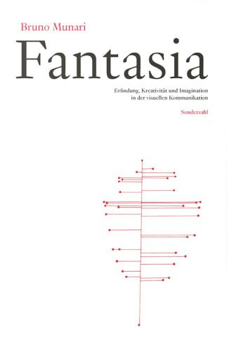 Omslag van Fantasia Erfindung, Kreativität und Imagination in der visuellen Kommunikation