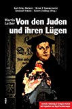 Omslag van Von den Juden und ihren Lügen erstmals in heutigem Deutsch mit Originaltext und Begriffserläuterungen