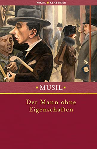 Omslag van Der Mann ohne Eigenschaften erstes und zweites Buch