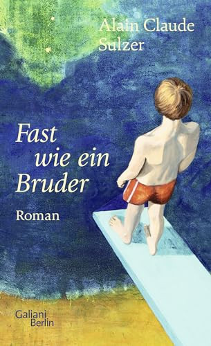 Omslag van Fast wie ein Bruder Roman