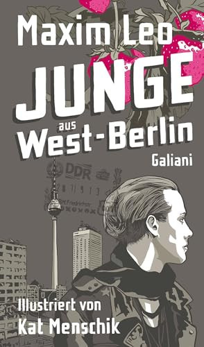 Omslag van Junge aus West-Berlin