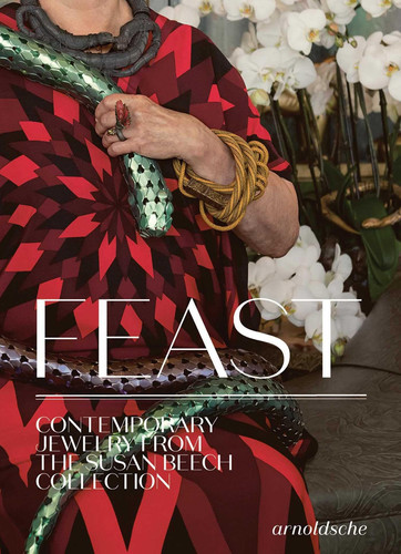 Omslag van Feast Contemporary Jewelry from the Susan Beech Collection