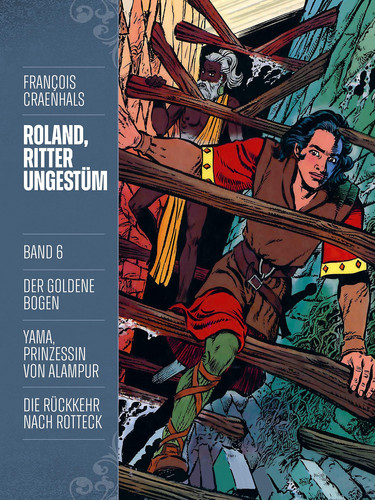 Omslag van Roland, Ritter Ungestüm 6 Neue Edition