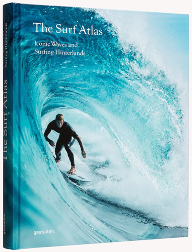 Omslag van The Surf Atlas Iconic Waves and Surfing Hinterlands