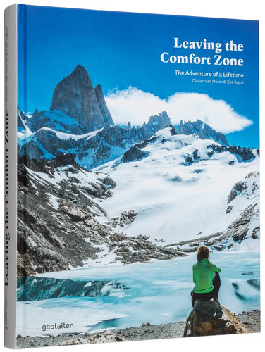 Omslag van Leaving the Comfort Zone The Adventure of a Lifetime