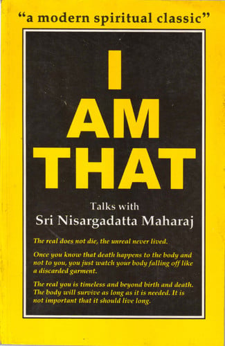Omslag van I Am that Talks with Sri Nisargadatta Maharaj