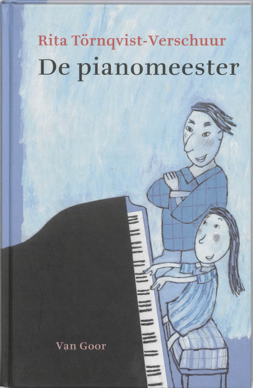 Omslag van De pianomeester
