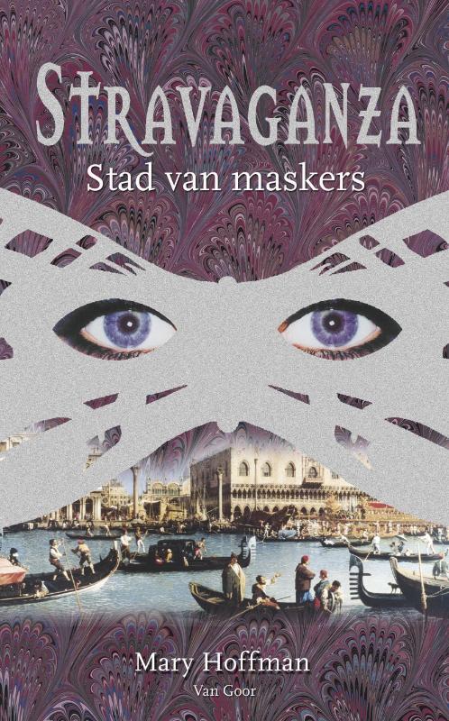 Omslag van Stad van maskers