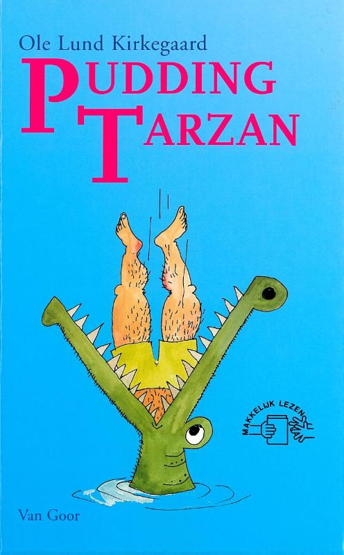 Omslag van Pudding Tarzan