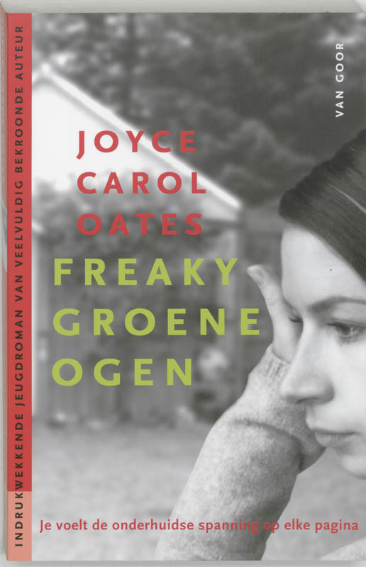 Omslag van Freaky groene ogen