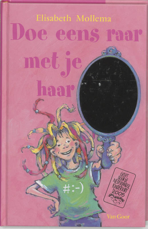 Omslag van Doe eens raar met je haar