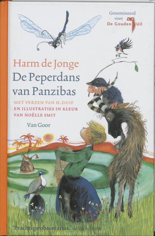 Omslag van De Peperdans van Panzibas