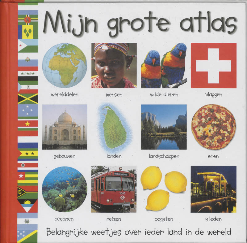 Omslag van Mijn grote atlas