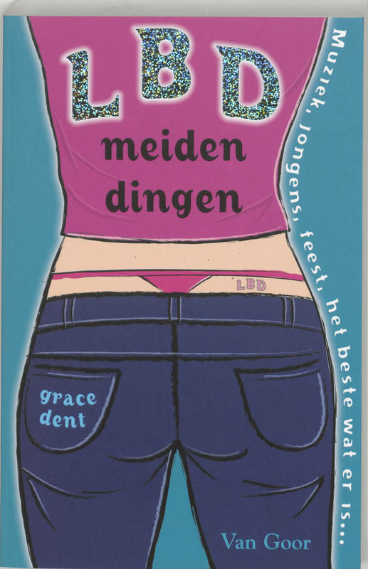 Omslag van LBD Meidendingen