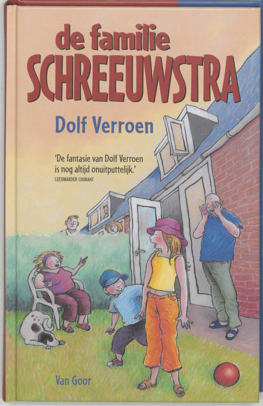 Omslag van De familie Schreeuwstra