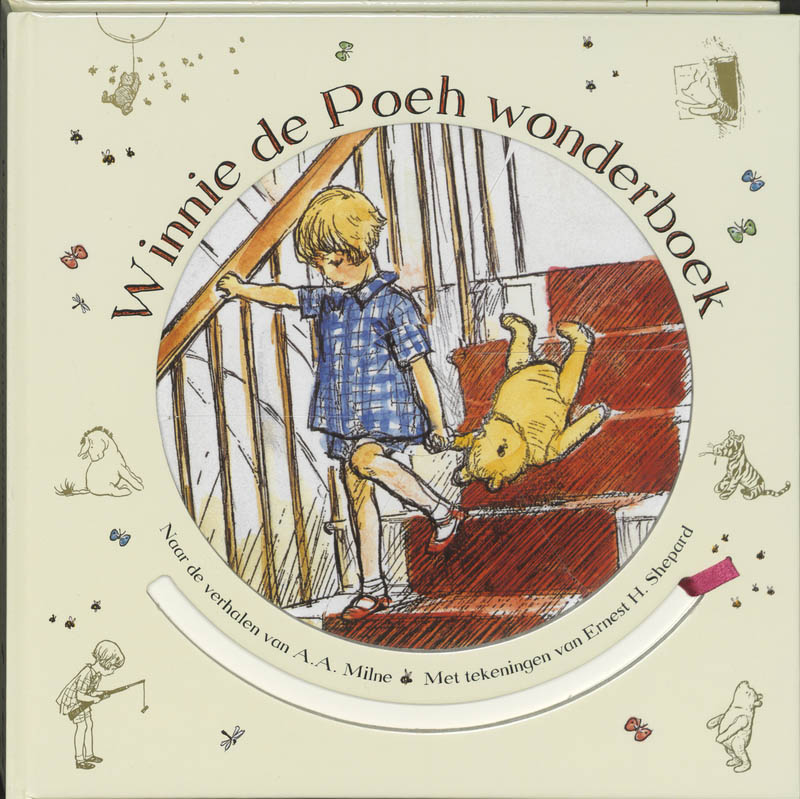 Omslag van Winnie de Poeh wonderboek