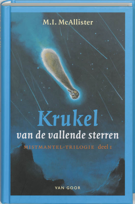 Omslag van Krukel van de vallende sterren