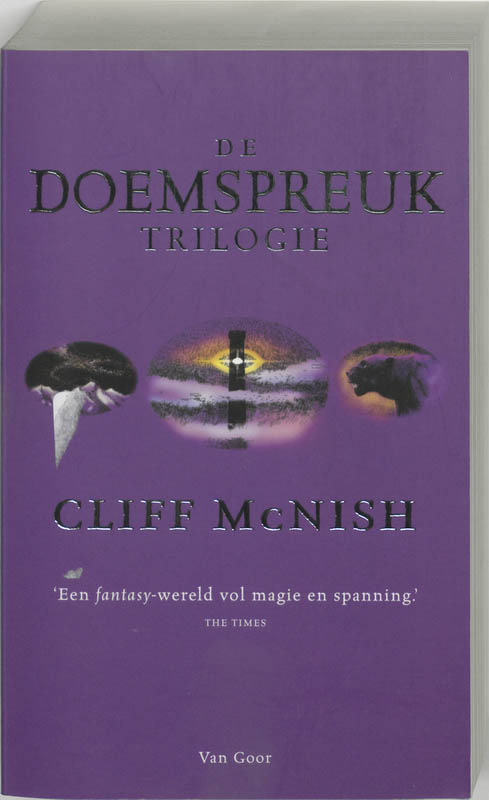 Omslag van De doemspreuk-trilogie