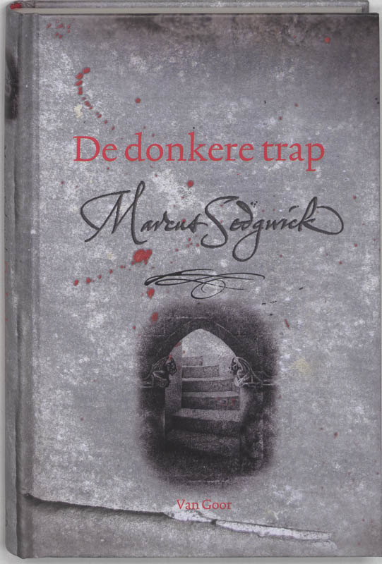 Omslag van Donkere trap