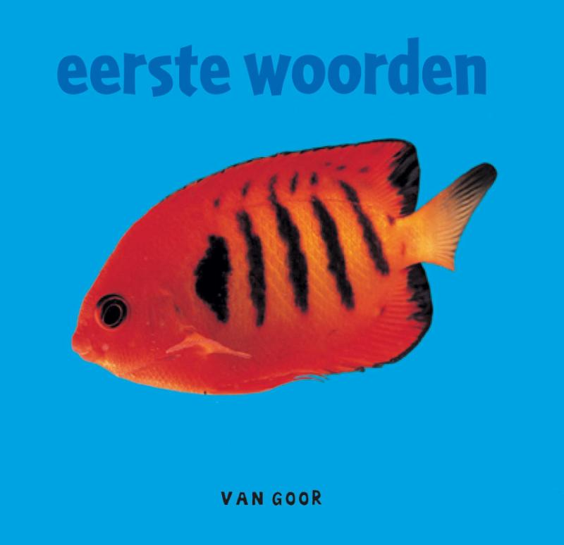 Omslag van Eerste woorden