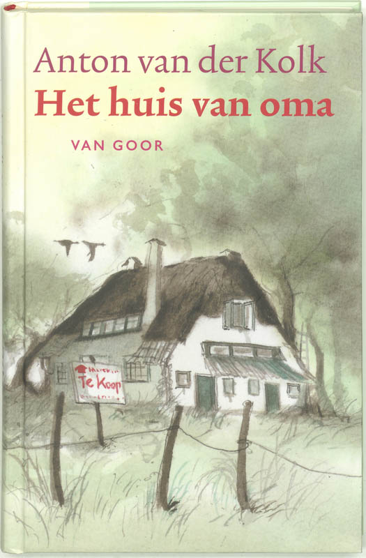 Omslag van Het huis van oma