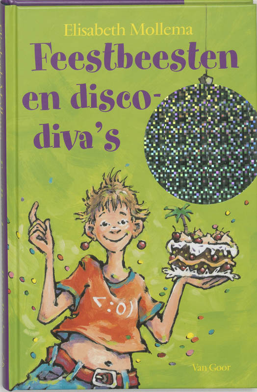 Omslag van Feestbeesten en discodiva's