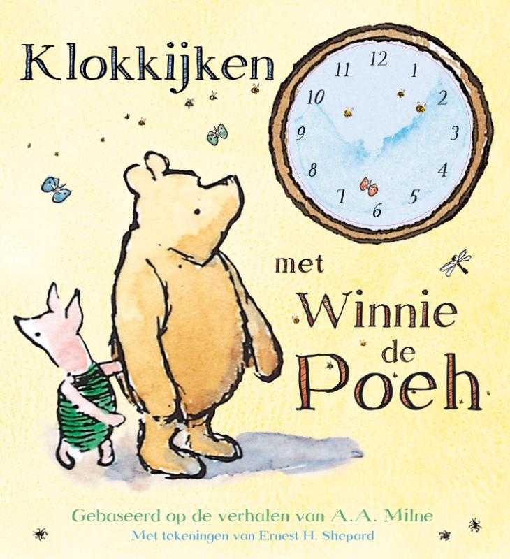 Omslag van Klokkijken met Winnie de Poeh