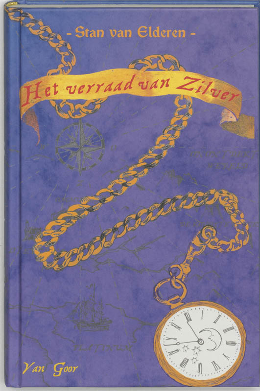 Omslag van Het verraad van Zilver