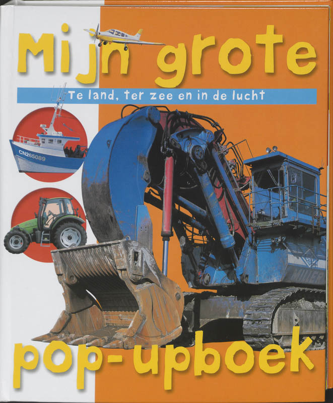 Omslag van Mijn grote pop-upboek
