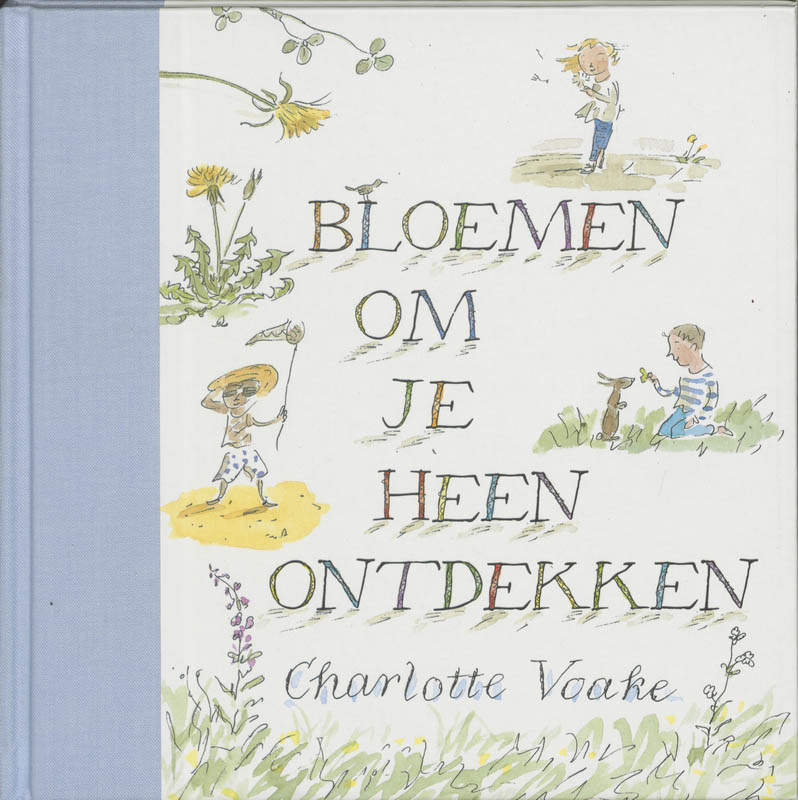 Omslag van Bloemen om je heen ontdekken