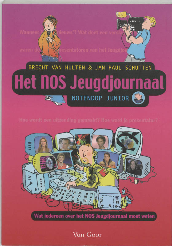 Omslag van Het NOS Jeugdjournaal