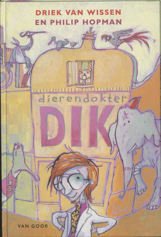 Omslag van Dierendokter Dik