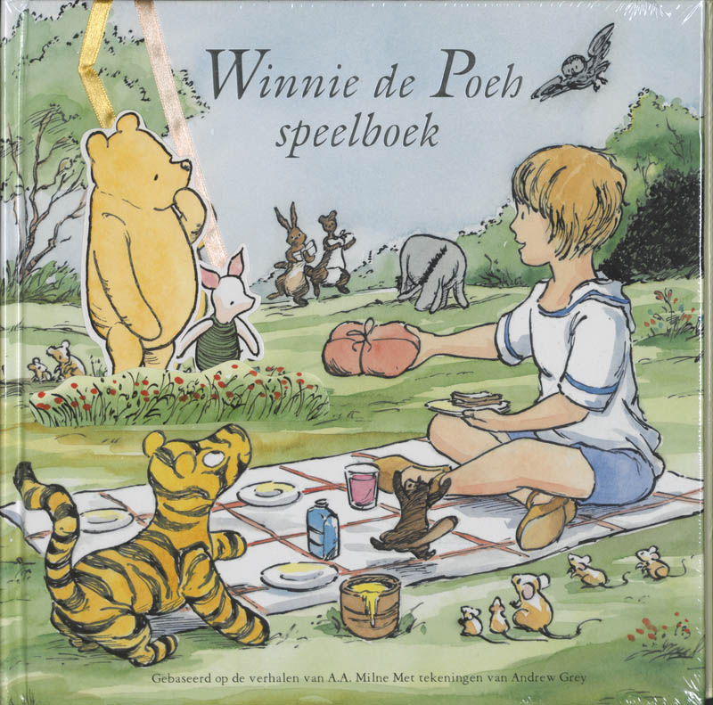 Omslag van Winnie de Poeh Speelboek