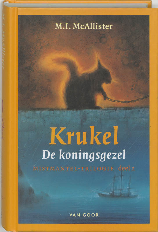 Omslag van Krukel de koningsgezel