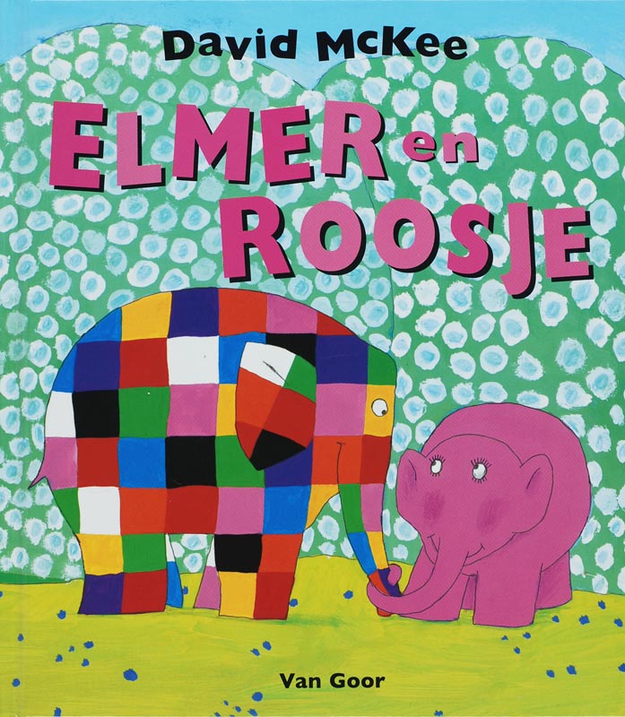 Omslag van Elmer en Roosje