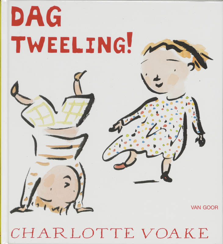 Omslag van Dag tweeling!