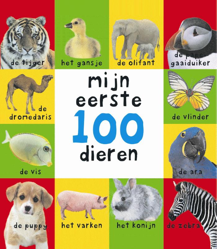 Omslag van Mijn eerste 100 dieren