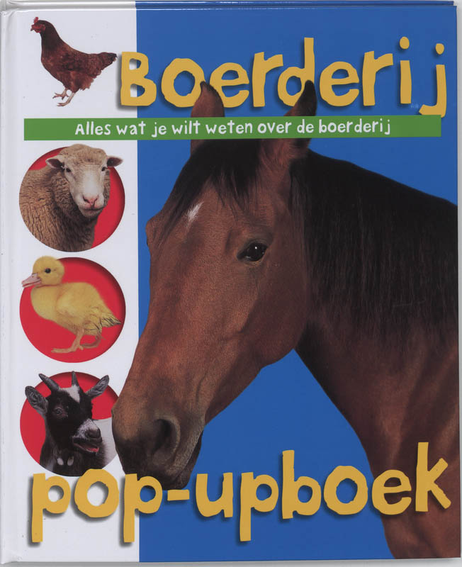 Omslag van Boerderij pop-upboek
