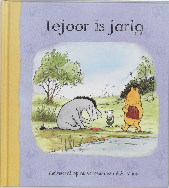 Omslag van Iejoor is jarig