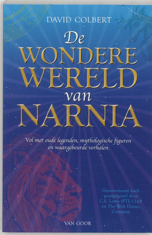 Omslag van Wondere wereld van Narnia