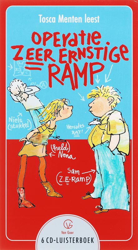 Omslag van Operatie zeer ernstige ramp 6 CD's