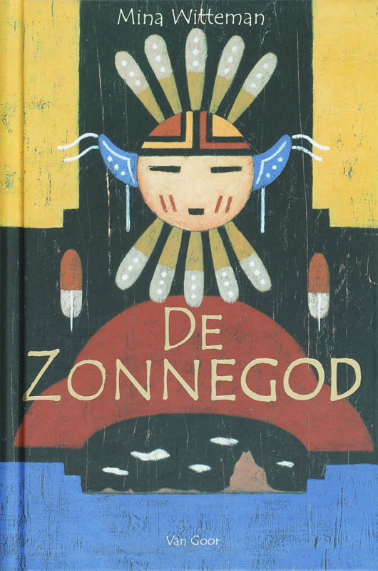 Omslag van Zonnegod
