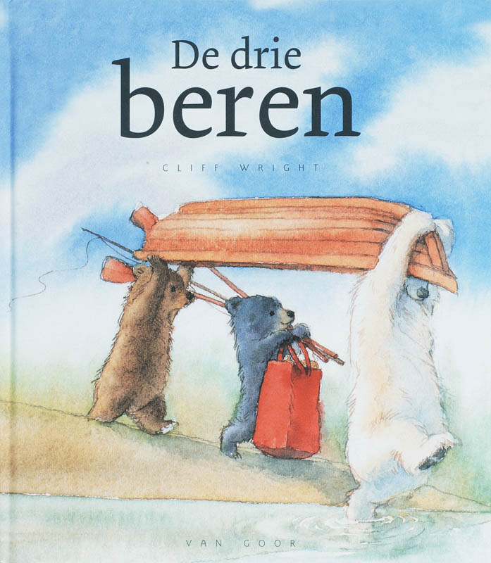 Omslag van De drie beren