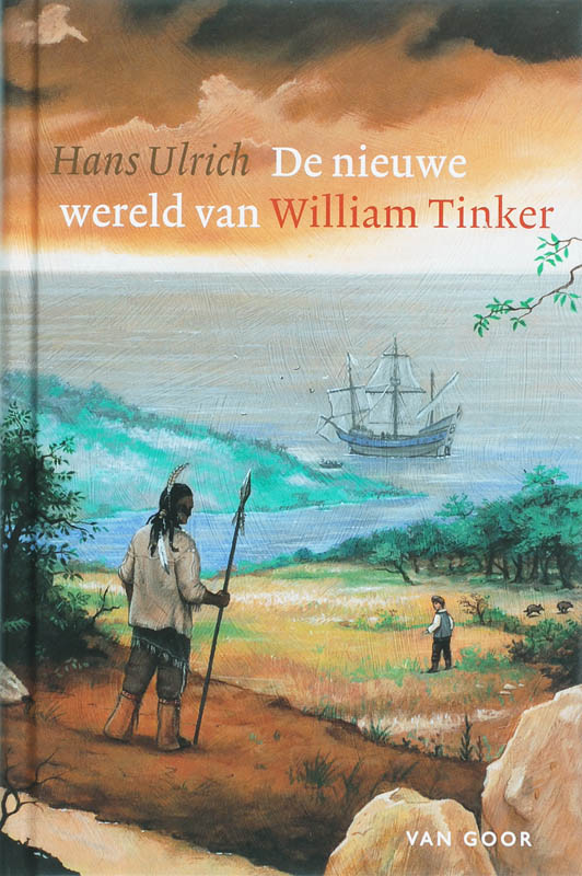 Omslag van Nieuwe wereld van William Tinker