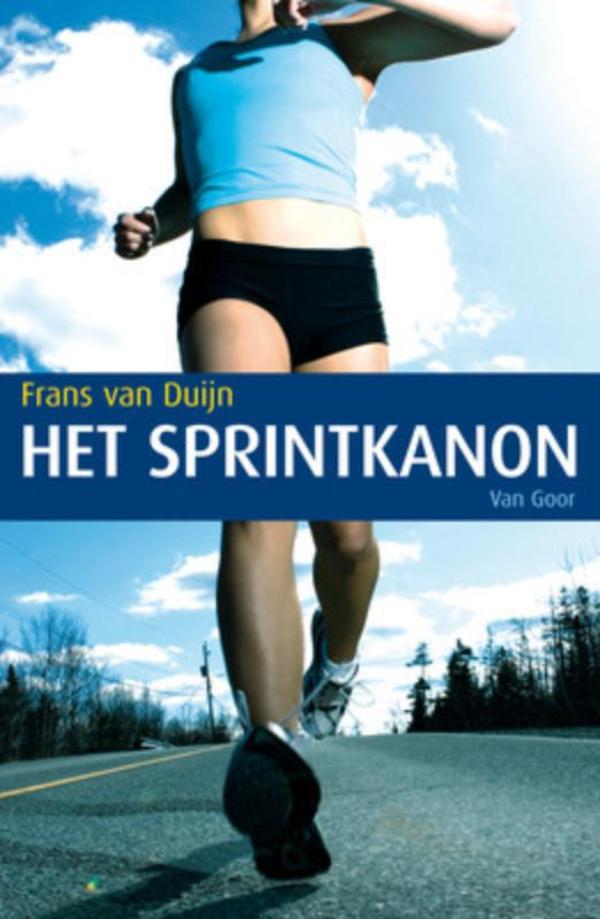 Omslag van Het sprintkanon