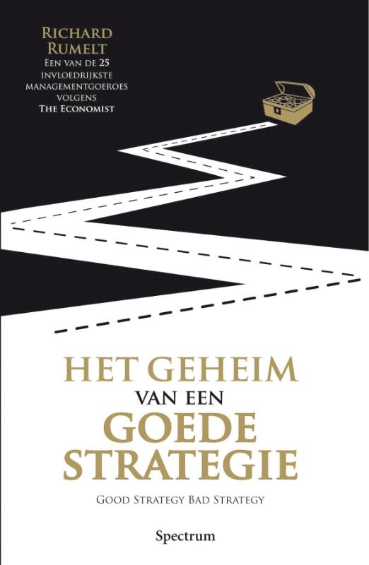 Omslag van Het geheim van een goede strategie